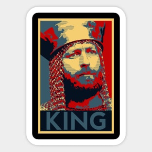 Arthur, King of the Britons! Sticker